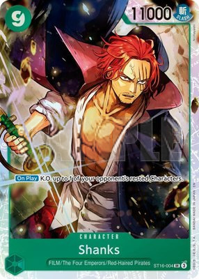 Shanks (Reprint), Premium Booster -The Best- Vol. 2