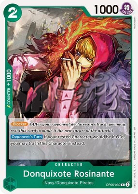 Donquixote Rosinante (Reprint), Premium Booster -The Best- Vol. 2
