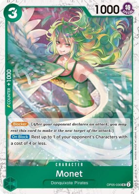Monet (Pirate Foil), Premium Booster -The Best- Vol. 2