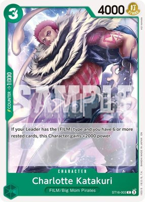 Charlotte Katakuri (Reprint), Premium Booster -The Best- Vol. 2