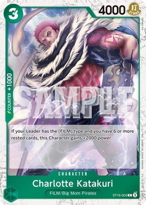 Charlotte Katakuri (Pirate Foil), Premium Booster -The Best- Vol. 2