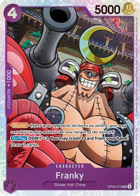 Franky (Reprint), Premium Booster -The Best- Vol. 2