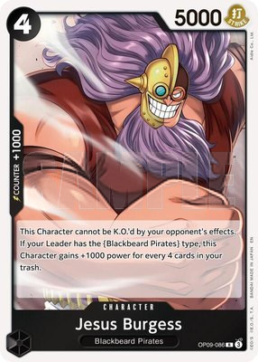 Jesus Burgess (Reprint), Premium Booster -The Best- Vol. 2