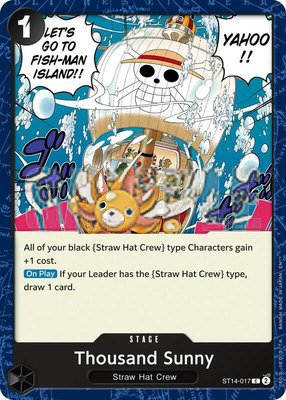 Thousand Sunny (Reprint), Premium Booster -The Best- Vol. 2
