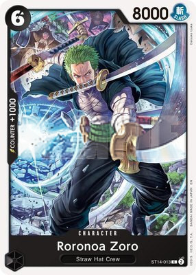 Roronoa Zoro (Reprint), Premium Booster -The Best- Vol. 2