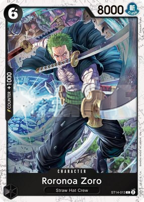 Roronoa Zoro (Pirate Foil), Premium Booster -The Best- Vol. 2