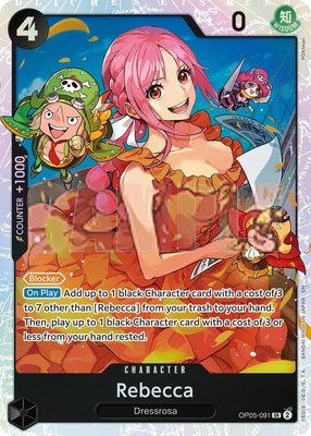 Rebecca (Reprint), Premium Booster -The Best- Vol. 2