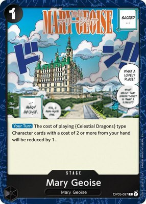 Mary Geoise (Pirate Foil), Premium Booster -The Best- Vol. 2