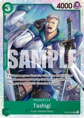 Tashigi (Reprint), Premium Booster -The Best- Vol. 2