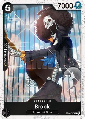 Brook (Pirate Foil), Premium Booster -The Best- Vol. 2