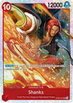 Shanks (Reprint), Premium Booster -The Best- Vol. 2