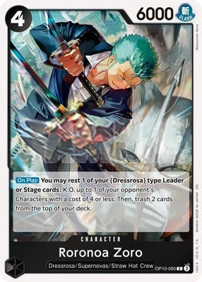 Roronoa Zoro (Reprint), Premium Booster -The Best- Vol. 2