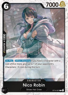 Nico Robin (Pirate Foil), Premium Booster -The Best- Vol. 2
