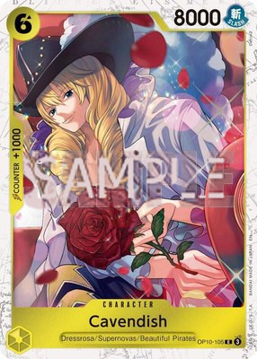 Cavendish (Pirate Foil), Premium Booster -The Best- Vol. 2