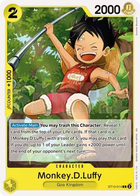 Monkey.D.Luffy (Reprint), Premium Booster -The Best- Vol. 2