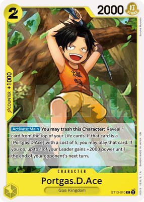 Portgas.D.Ace (Reprint), Premium Booster -The Best- Vol. 2