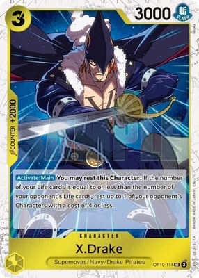 X.Drake (Pirate Foil), Premium Booster -The Best- Vol. 2