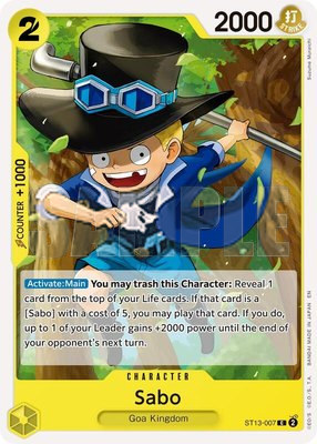 Sabo (Reprint), Premium Booster -The Best- Vol. 2