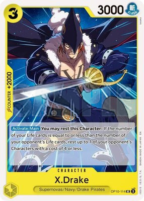 X.Drake (Reprint), Premium Booster -The Best- Vol. 2