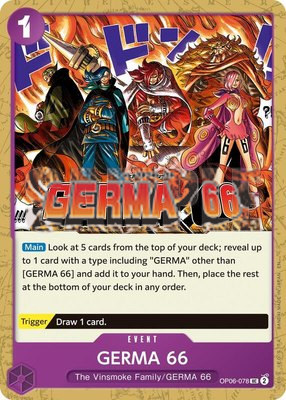 GERMA 66 (Reprint), Premium Booster -The Best- Vol. 2