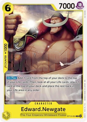Edward.Newgate (Reprint), Premium Booster -The Best- Vol. 2