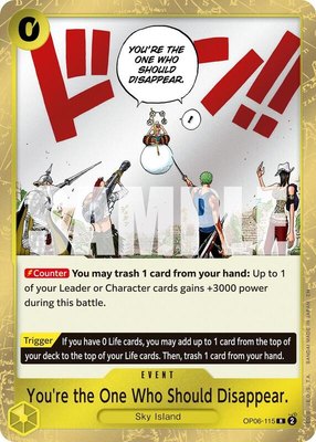 You're the One Who Should Disappear (Reprint), Premium Booster -The Best- Vol. 2