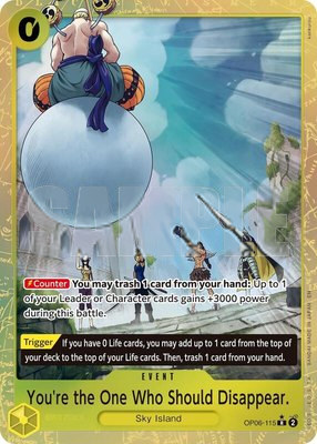 You're the One Who Should Disappear (Alternate Art), Premium Booster -The Best- Vol. 2