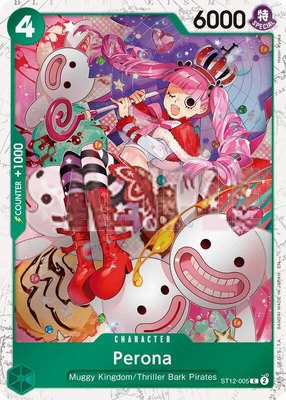 Perona (Pirate Foil), Premium Booster -The Best- Vol. 2