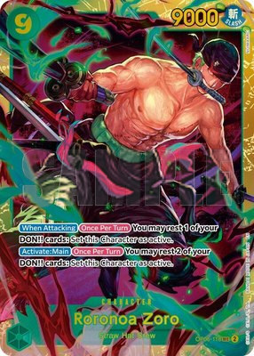 Roronoa Zoro (Reprint), Premium Booster -The Best- Vol. 2