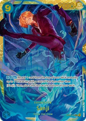 Sanji (Reprint), Premium Booster -The Best- Vol. 2