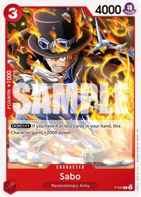 Sabo (Reprint), Premium Booster -The Best- Vol. 2