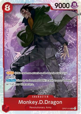 Monkey.D.Dragon (Reprint), Premium Booster -The Best- Vol. 2