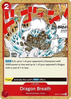 Dragon Breath (Reprint), Premium Booster -The Best- Vol. 2