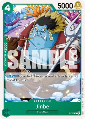 Jinbe (Reprint), Premium Booster -The Best- Vol. 2
