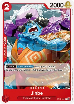 Jinbe (Reprint), Premium Booster -The Best- Vol. 2