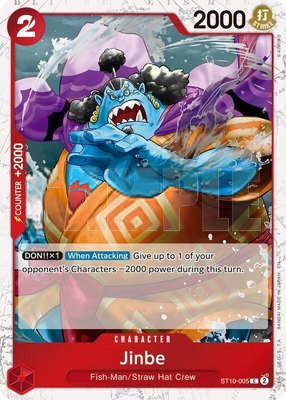 Jinbe (Pirate Foil), Premium Booster -The Best- Vol. 2