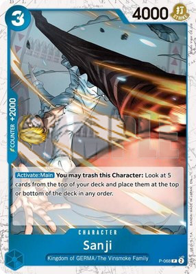 Sanji (Pirate Foil), Premium Booster -The Best- Vol. 2