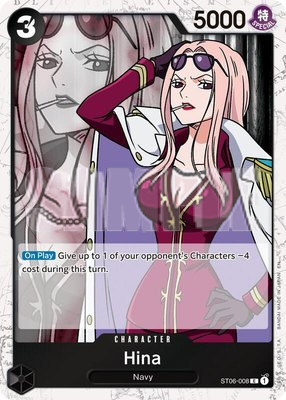 Hina (Pirate Foil), Premium Booster -The Best- Vol. 2
