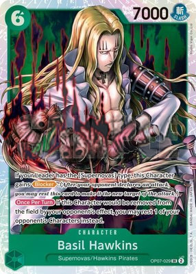 Basil Hawkins (Reprint), Premium Booster -The Best- Vol. 2