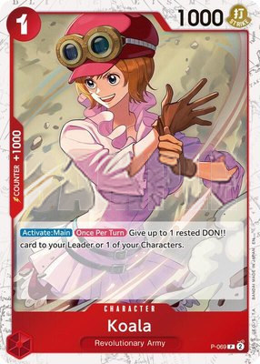 Koala (Pirate Foil), Premium Booster -The Best- Vol. 2