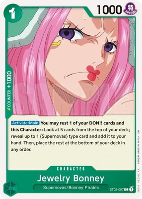 Jewelry Bonney (Reprint), Premium Booster -The Best- Vol. 2