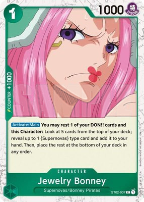 Jewelry Bonney (Pirate Foil), Premium Booster -The Best- Vol. 2