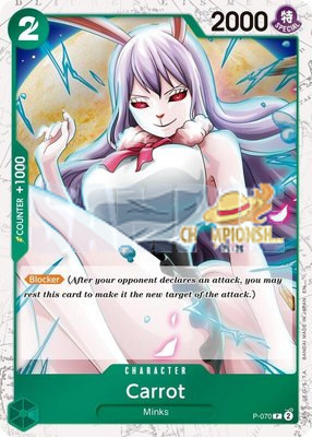 Carrot (Pirate Foil), Premium Booster -The Best- Vol. 2