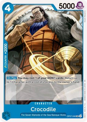 Crocodile (Reprint), Premium Booster -The Best- Vol. 2