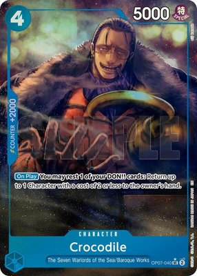 Crocodile (Alternate Art), Premium Booster -The Best- Vol. 2