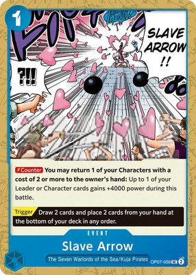 Slave Arrow (Reprint), Premium Booster -The Best- Vol. 2