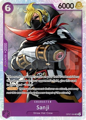 Sanji (Reprint), Premium Booster -The Best- Vol. 2