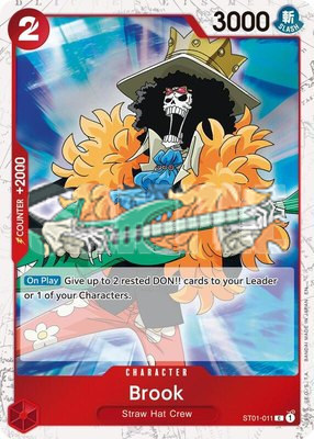 Brook (Pirate Foil), Premium Booster -The Best- Vol. 2