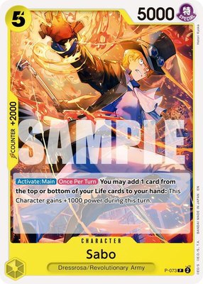 Sabo (Reprint), Premium Booster -The Best- Vol. 2