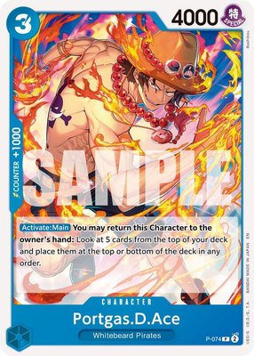Portgas.D.Ace (Reprint), Premium Booster -The Best- Vol. 2